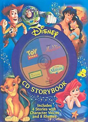 Classic Disney Adventures CD Storybook