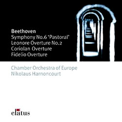 베토벤 : 교향곡 6번, 서곡집 - 니콜라우스 아르농쿠르