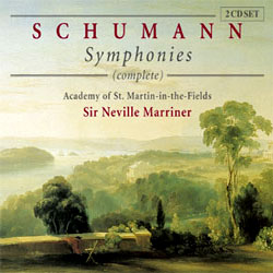 Schumann : Symphony (Complete) : Neville Marriner