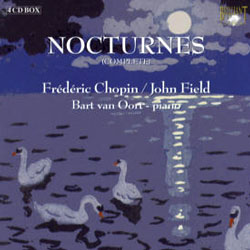 Frederic Chopin / John Field : Nocturnes (Complete) : Bart van Oort