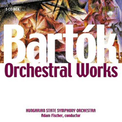 Adam Fischer 바르토크: 관현악 작품집 (Bartok : Orchestral Works)