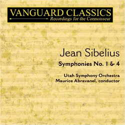 Sibelius : Symphony No.1, 2, 3 & 4 : AbravanelㆍUtah Symphony
