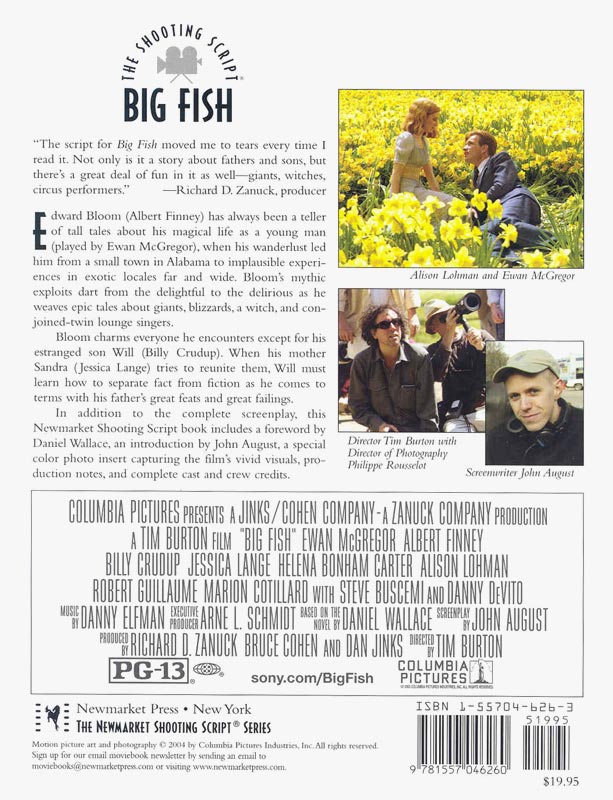 Big Fish : The Shooting Script