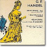 Handel : Ode & Coronation Anthems : Deller