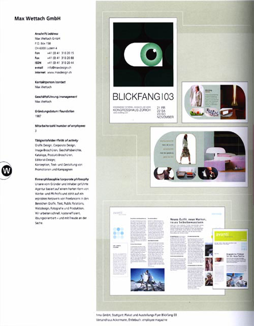 Designer Profile 2004/2005 vol.2