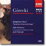 Gorecki : Symphony No.3 &#39;Symphony Of Sorrowful Songs&#39;