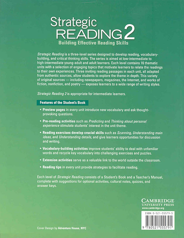 Strategic Reading 2 : Student's Book