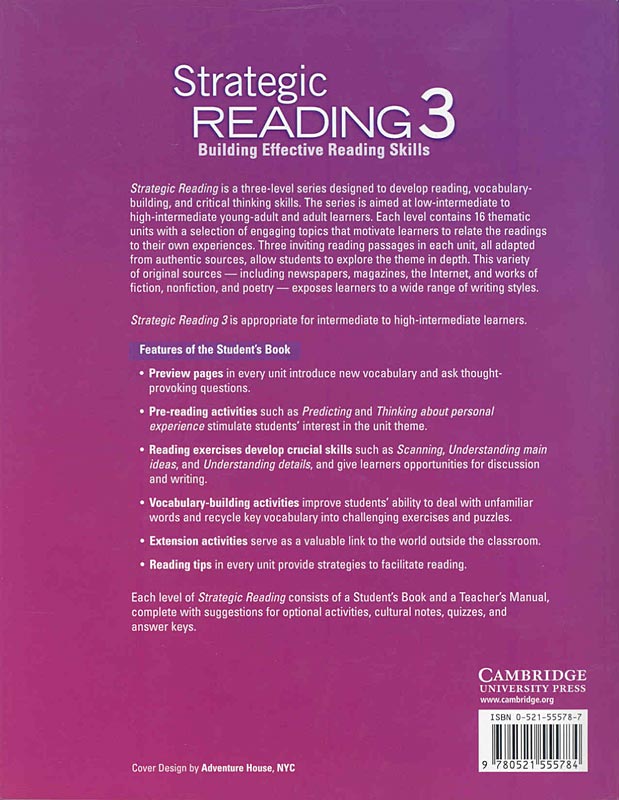 Strategic Reading 3