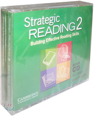 Strategic Reading 2 : Audio CD
