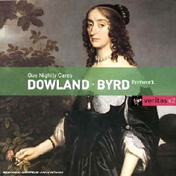 Dowland : Lachrimae / Byrd : Consort Music : Fretwork