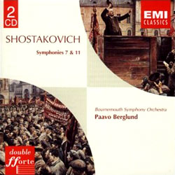 Shostakovich : Symphonies Nos.7 & 11 : Berglund