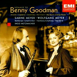 'Hommage To Benny Goodman' : 재즈 앨범 - 자비네 마이어
