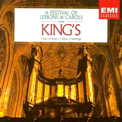 A Festival Of Lessons And Carols From King&#39;s : Ledger