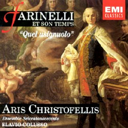 Farinelli Et Son Temps &#39;Quel Usignuolo&#39; : Christofellis