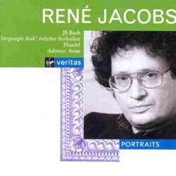 BachㆍHandel : Rene Jacobs - Portraits