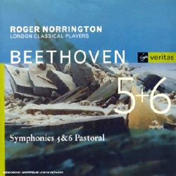 Beethoven : Symphonies Nos.5 &amp; 6 : London Classical PlayersㆍNorrington