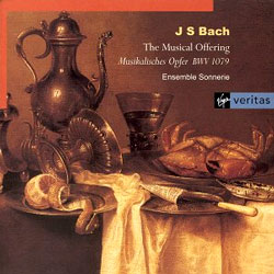 Bach : The Musical Offering : Ensemble Sonnerie