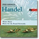 Handel : Water MusicㆍFireworks Music : London Classical PlayersㆍNorrington