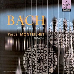 Bach : Suites : Pascal Monteilhet