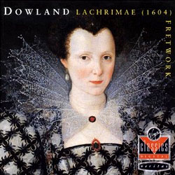 Dowland : Lachrimae : Fretwork