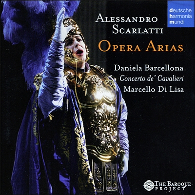 스카를라티 : 오페라 아리아 모음집 - 바로셀로나, 디 리사