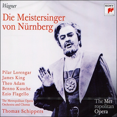 바그너 : 뉘른베르크의 명가수 (메트로폴리탄 오페라) - 로렌가르, 제임스 킹