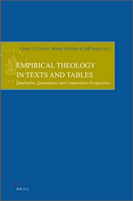 Empirical Theology in Texts and Tables: Qualitative, Quantitative and Comparative Perspectives