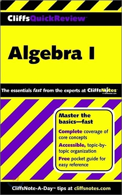 Cliffs Quick Review : Algebra I