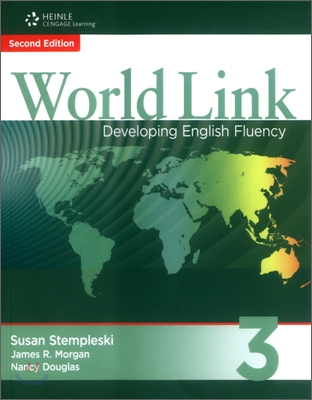 World Link 3 : Student Book with CD-rom