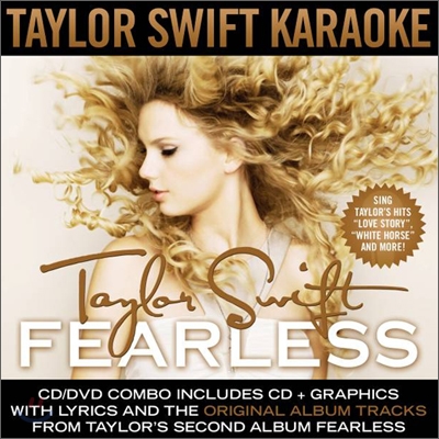 Taylor Swift - Fearless (Karaoke Version)