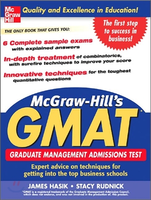 Mcgraw-hill's Gmat Graduate Management Admissions Test