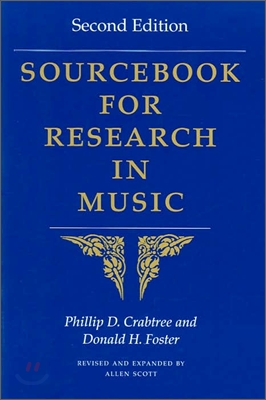 Sourcebook for Research in Music