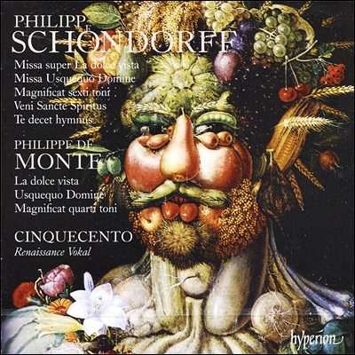 Cinquecento 쇤도르프: 작품 전곡집 (Philipp Schondorff: The Complete Works) 친케첸토