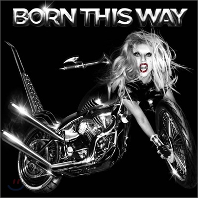 Lady Gaga - Born This Way (Standard Edition)