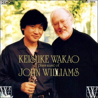 Keisuke Wakao 오보에로 연주하는 존 윌리엄스 영화음악 (Plays John Williams)