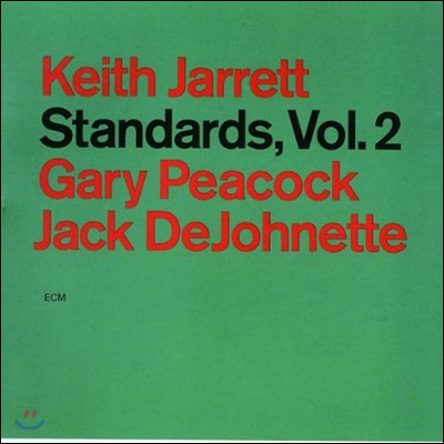 Keith Jarrett Trio - Standards, Vol.2 키스 자렛 트리오 스탠다드 2집 [UHQ-CD Limited Edition]