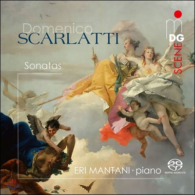 Eri Mantani 도메니코 스카를라티: 하프시코드 소나타 19곡 [피아노 연주반] (Domenico Scarlatti: Sonatas) 에리 만타니