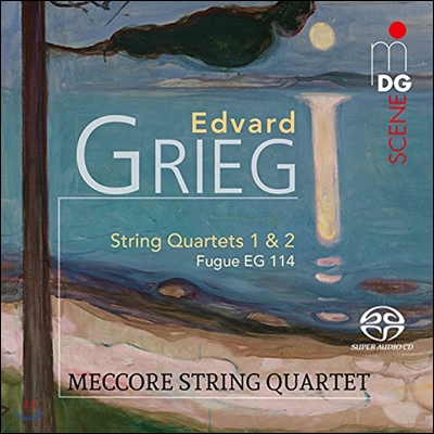 Meccore String Quartet 그리그: 현악 사중주 1, 2번, 푸가 (Grieg: String Quartets Op.27, EG117, Fugue EG114) 멕코어 스트링 콰르텟