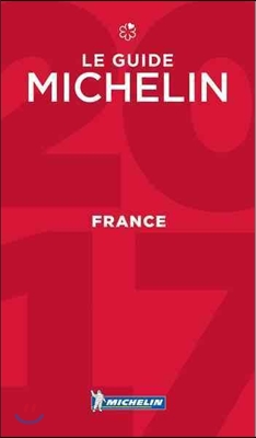 Michelin Red Guide 2017 France