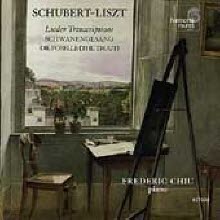 Frederic Chiu - Schubert-Liszt: Lieder Transcriptions (수입/미개봉/hmu907239)