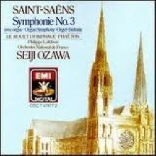 Seiji Ozawa - Saint-Saens : Symphony No. 3 (수입/미개봉/724348331229)