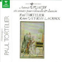 Paul Tortelier, Robert Veyron-Lacroix - Vivaldi : 6 Sonates (미개봉/2292456582)