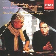 Weissenberg, Karajan - Rachmaninov, Tchaikovsky : Piano Concertos (일본수입/toce3045)
