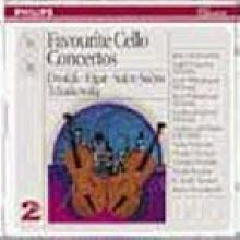 Julian Lloyd Webber - Favourite Cello Concertos (수입/미개봉/2CD/4625052)