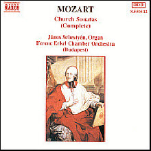 Janos Sebestyen - Mozart : Complete Church Sonatas (수입/8550512)