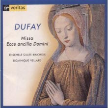 Ensemble Gilles Binchois - Guillaume Dufay: Missa Ecce Ancilla Domini (수입/미개봉/724354505027)