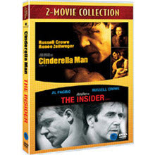 [DVD] Cinderella Man + The Insider - 신데렐라 맨 + 인사이더