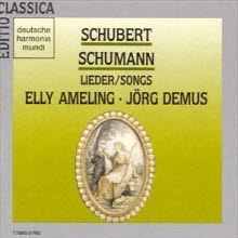 Elly Ameling - Schubert, Schumann : Lieder, Songs (수입/770852rg)