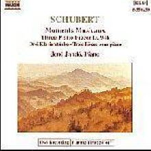 Jeno Jando - Schubert : Moments Musicaux (수입/8550259)