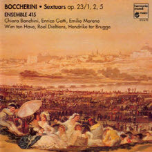 Ensemble 415 - Boccherini : Sextuors Op.23 Etc (수입/hmc901478)